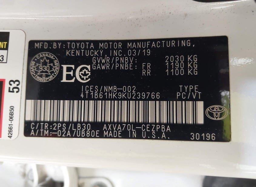 Toyota Camry