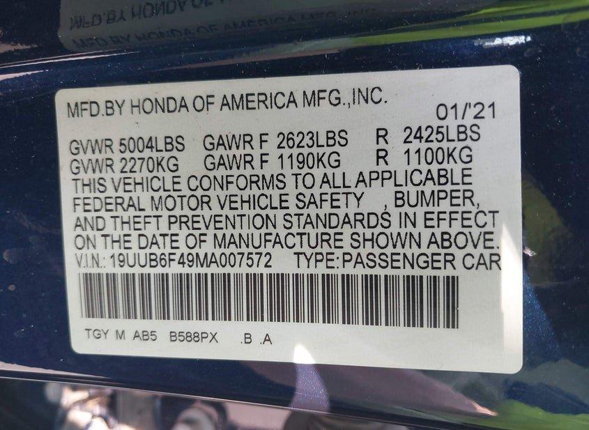Acura Tlx