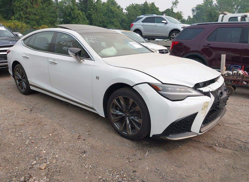 Lexus Ls 500