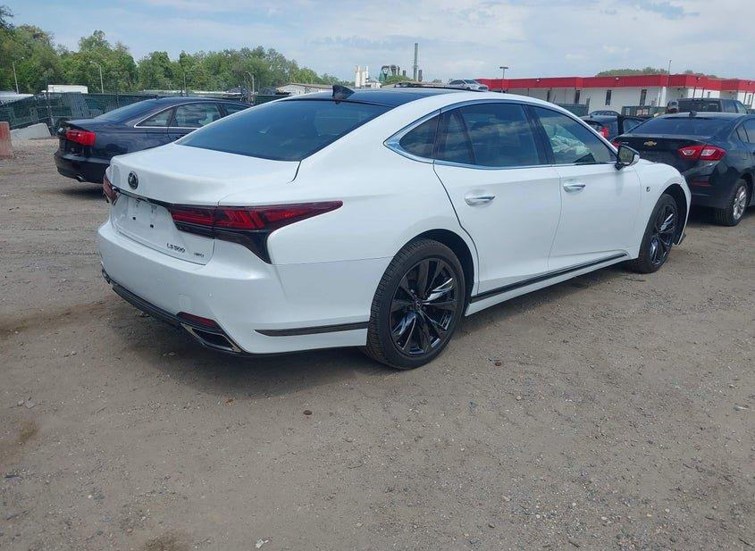Lexus Ls 500