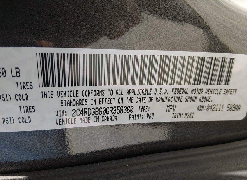 Dodge Grand Caravan
