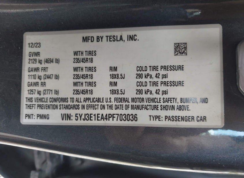Tesla Model 3