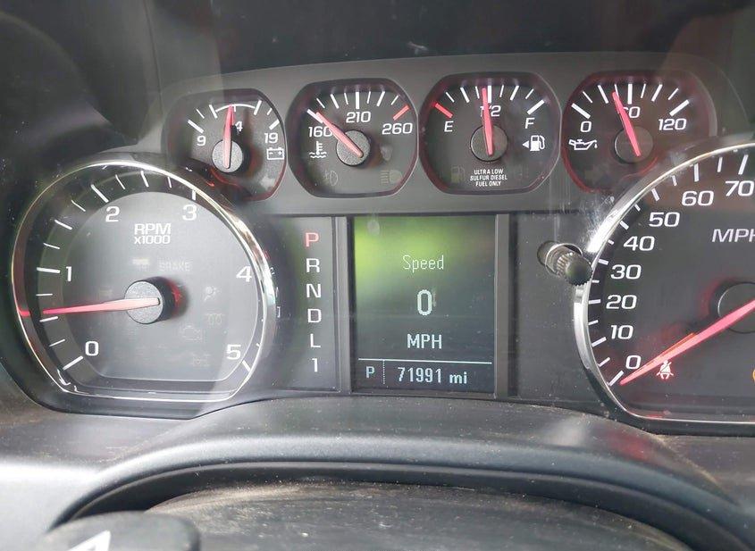 Chevrolet Silverado 2500Hd