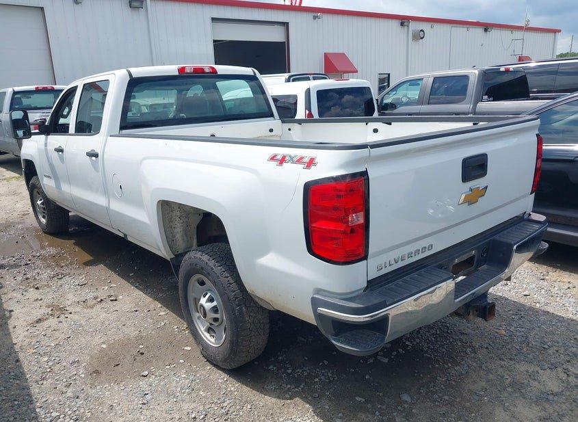 Chevrolet Silverado 2500Hd