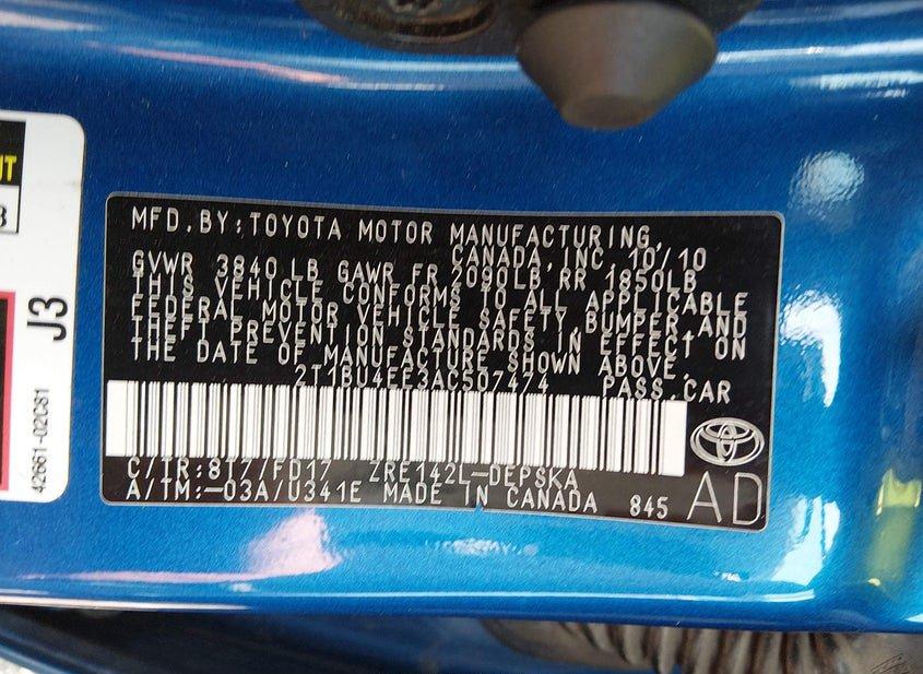 Toyota Corolla