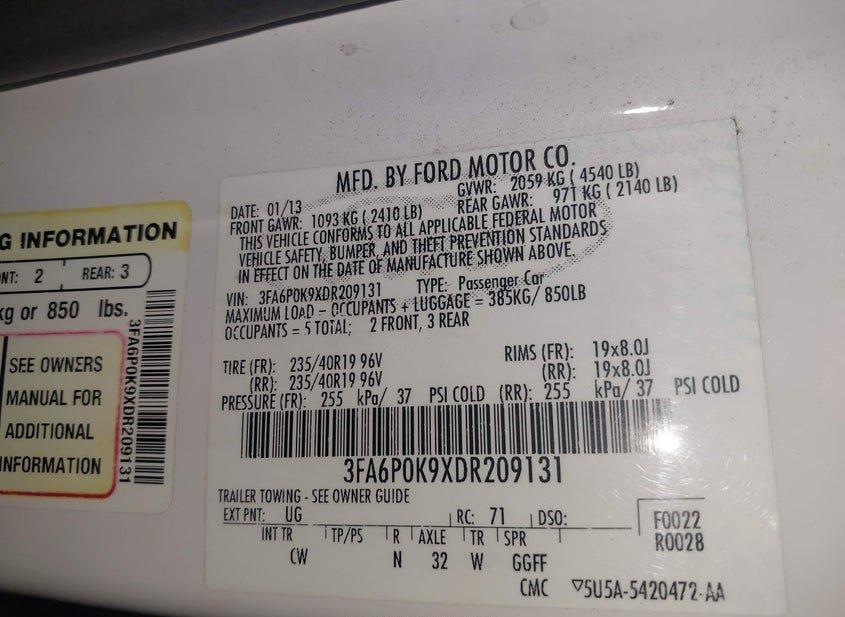 Ford Fusion