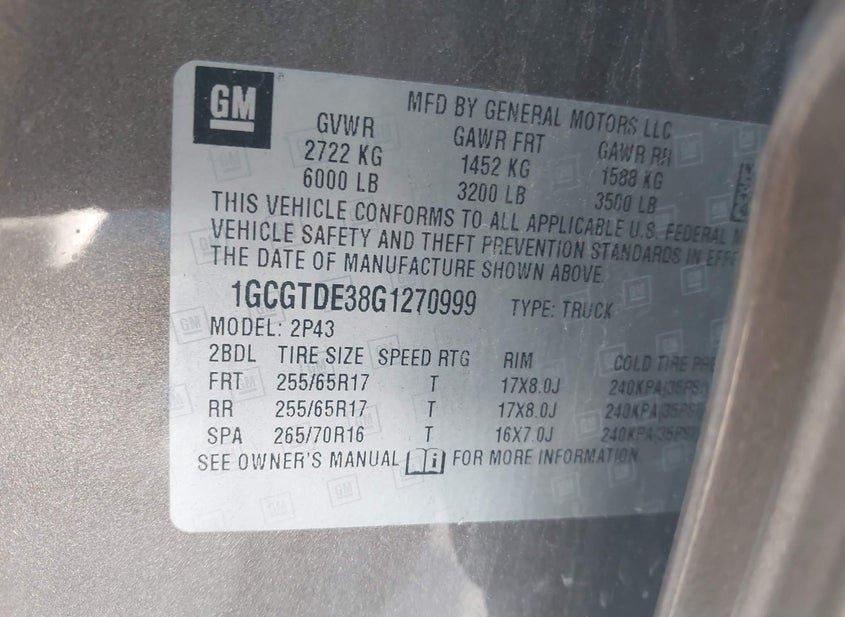 Chevrolet Colorado