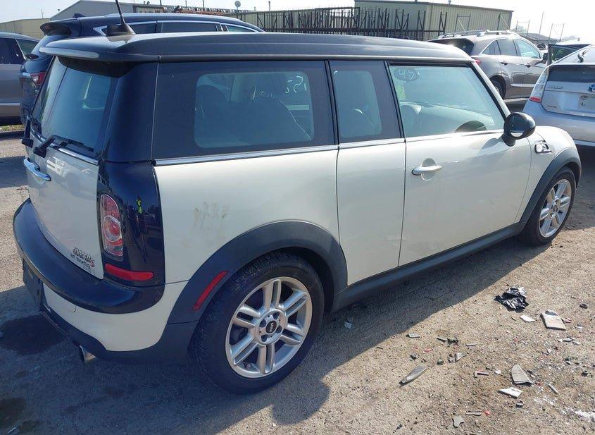 Mini Cooper S Clubman
