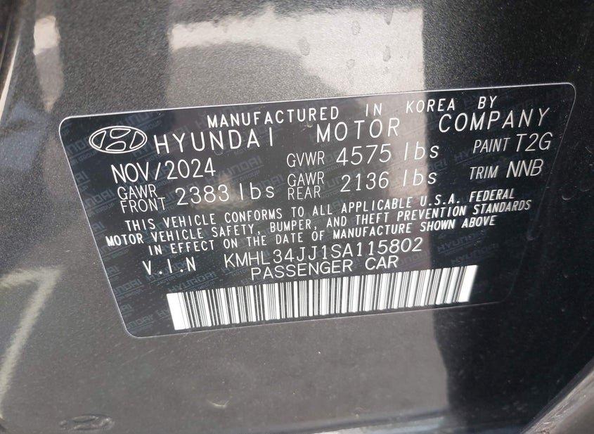 Hyundai Sonata Hybrid