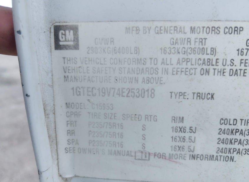 Gmc Sierra 1500