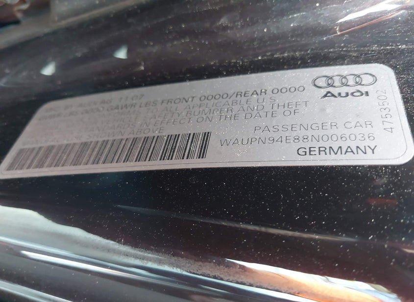 Audi S8