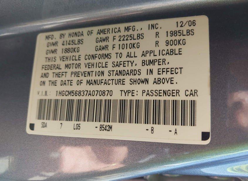 Honda Accord