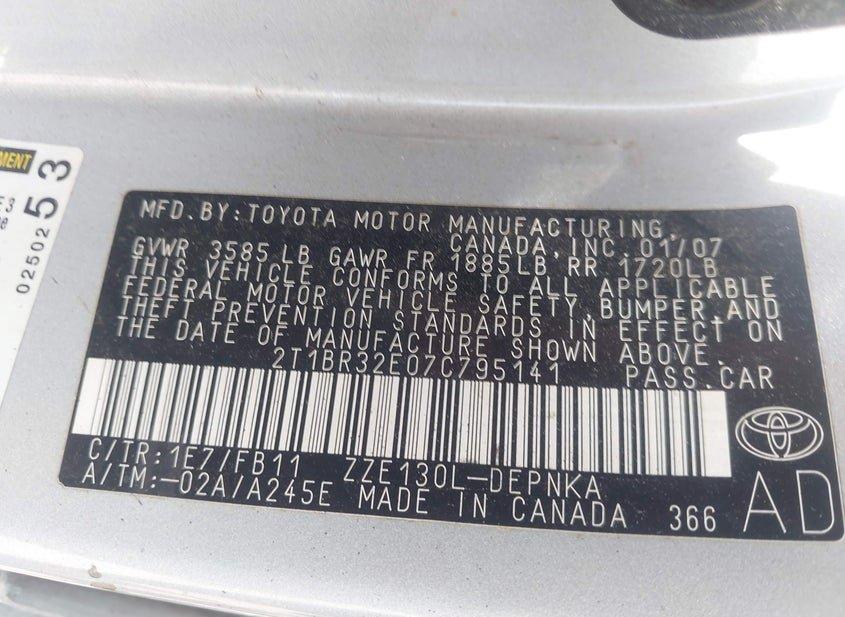 Toyota Corolla