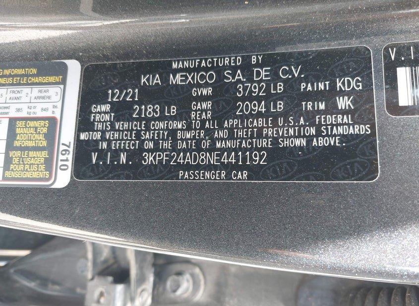 Kia Forte