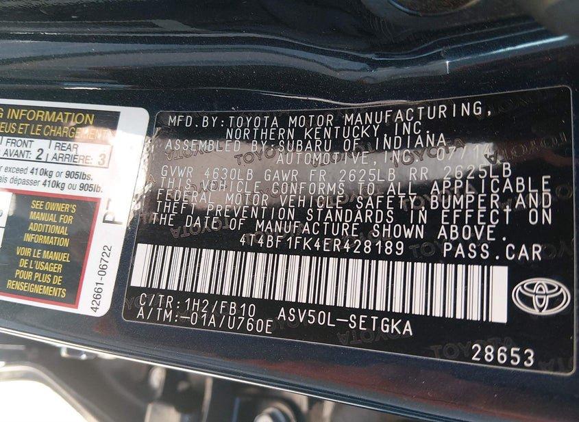 Toyota Camry