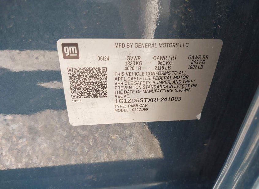 Chevrolet Malibu