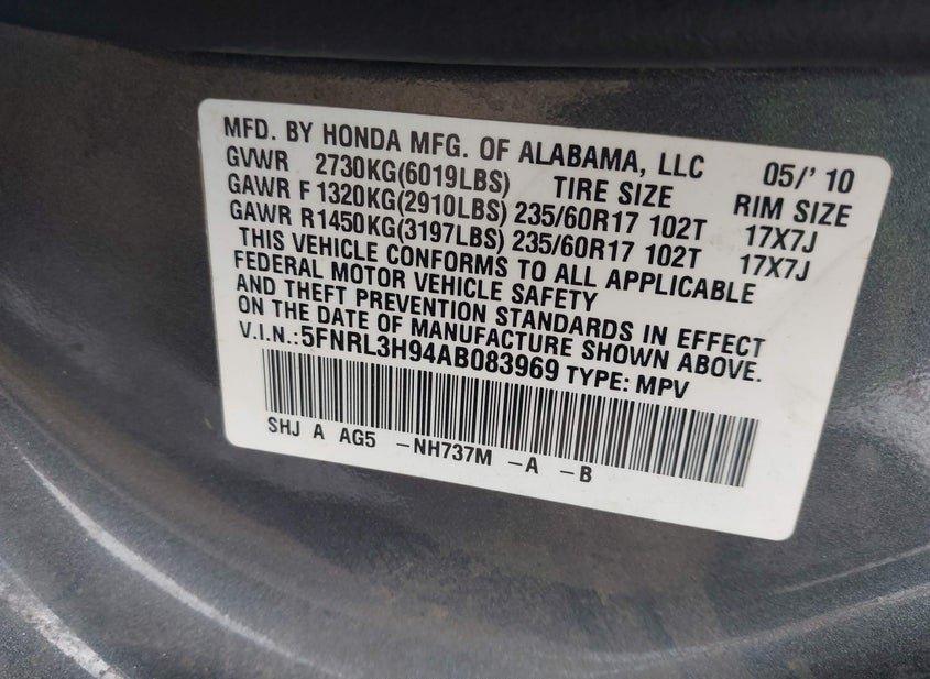 Honda Odyssey