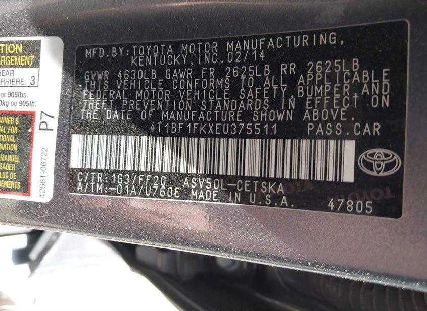 Toyota Camry