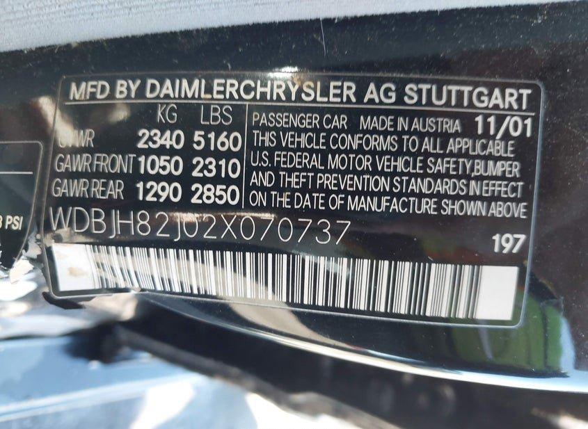 Mercedes-Benz E 320