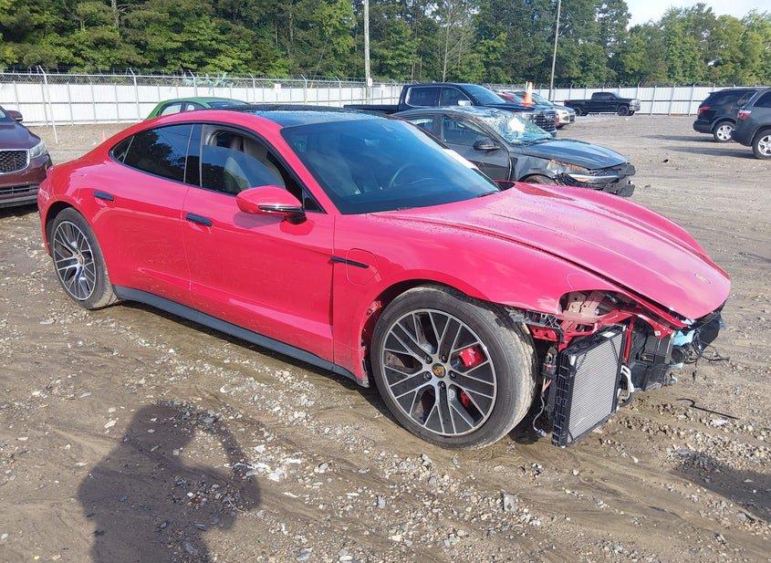 Porsche Taycan