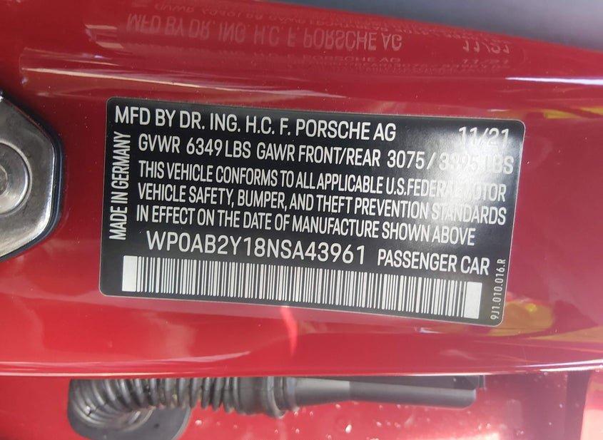 Porsche Taycan