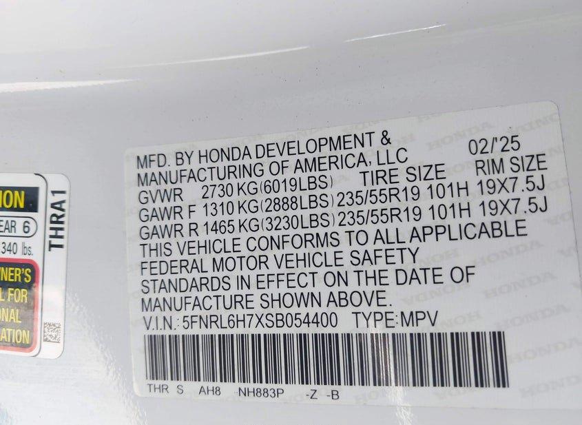 Honda Odyssey