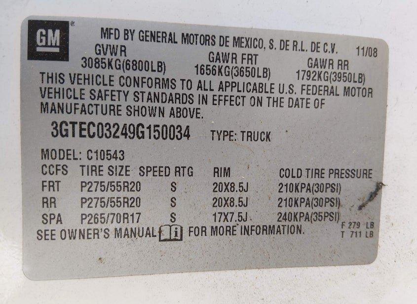 Gmc Sierra 1500