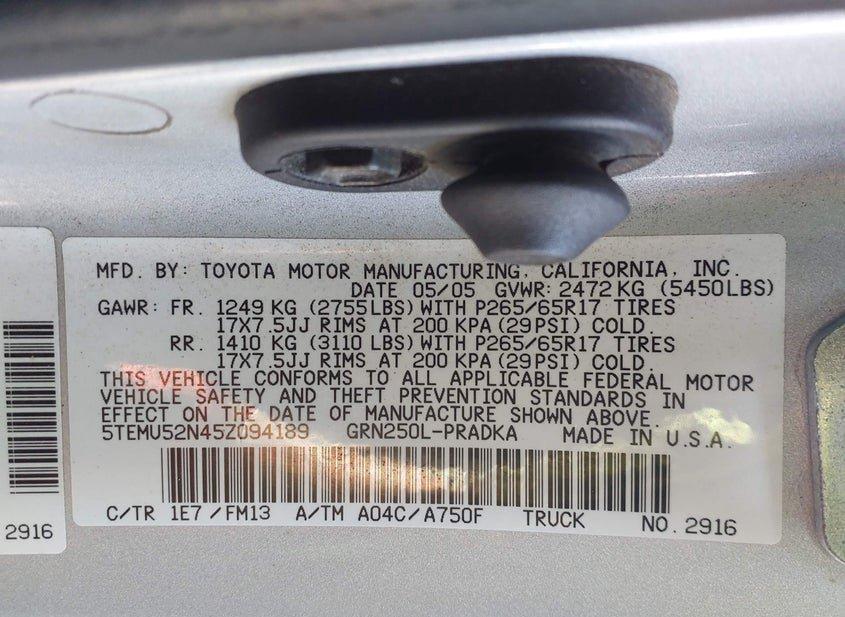 Toyota Tacoma