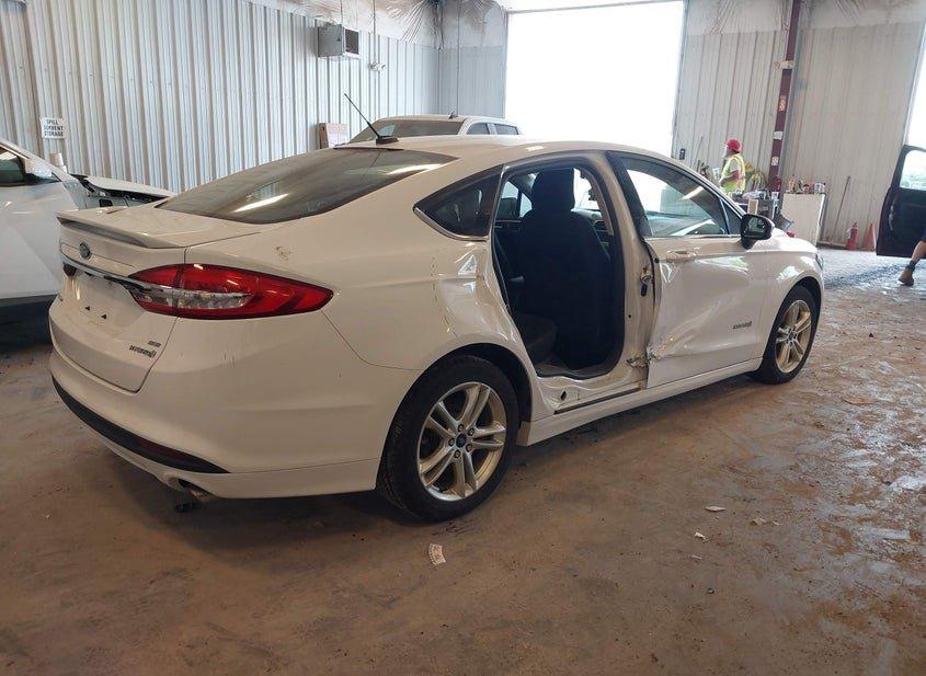 Ford Fusion Hybrid