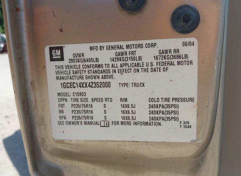 Chevrolet Silverado 1500