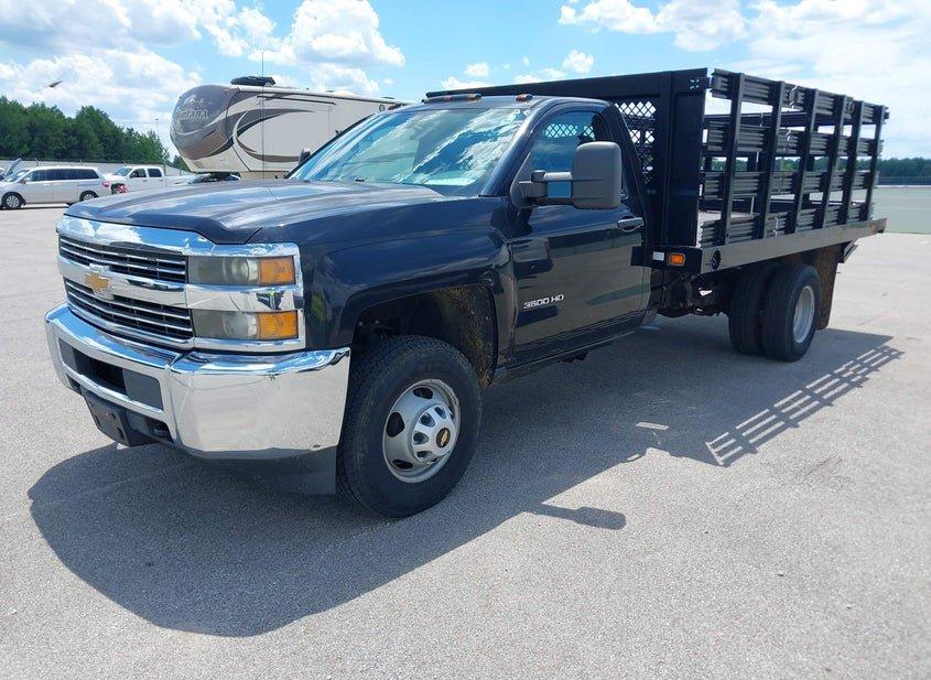 Chevrolet Silverado 3500Hd Chassis