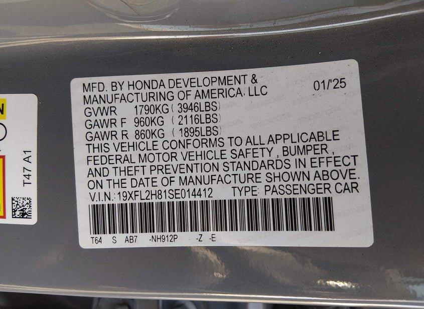 Honda Civic Sedan