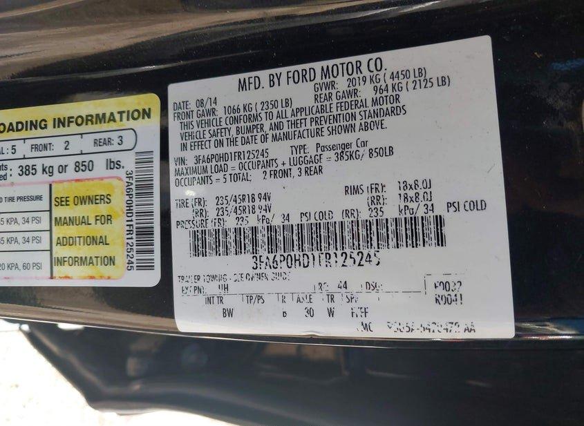 Ford Fusion
