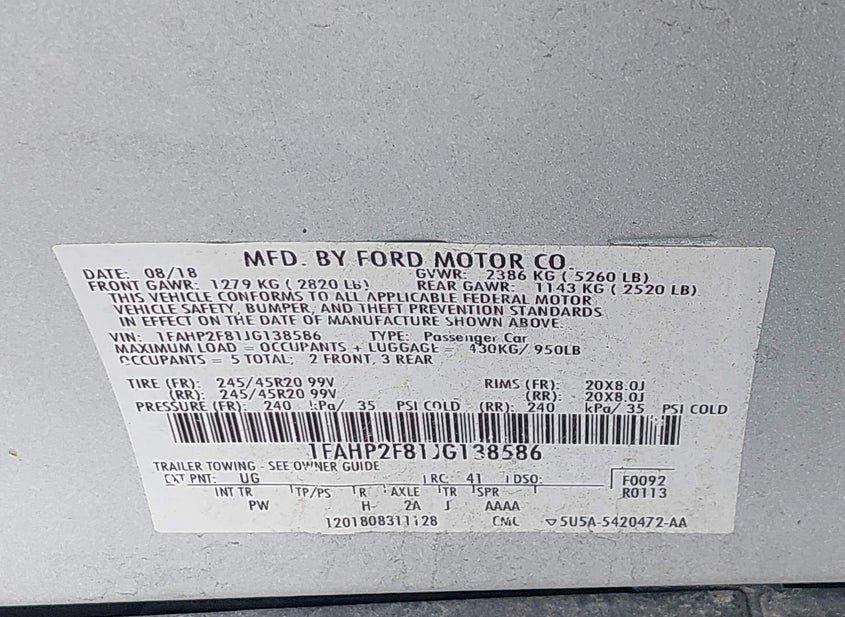 Ford Taurus