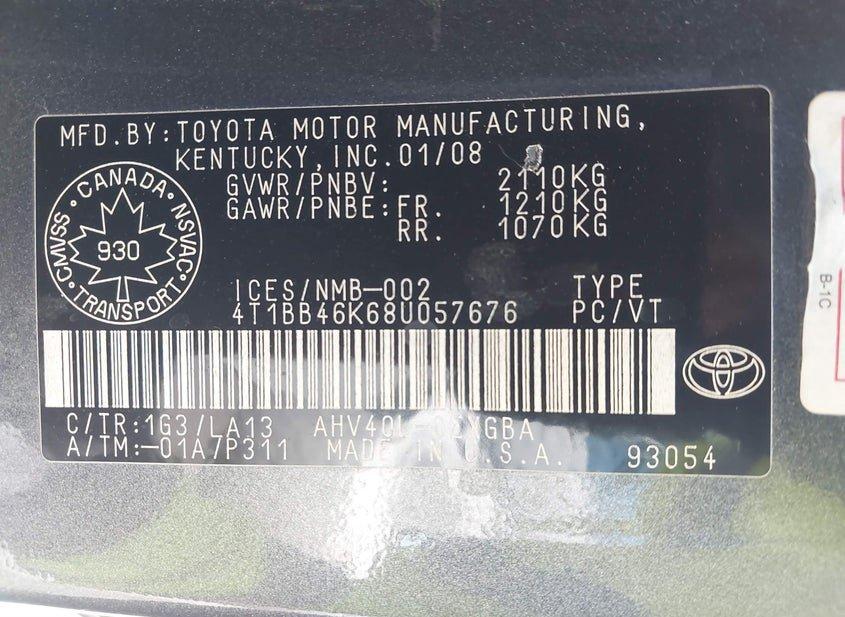 Toyota Camry Hybrid