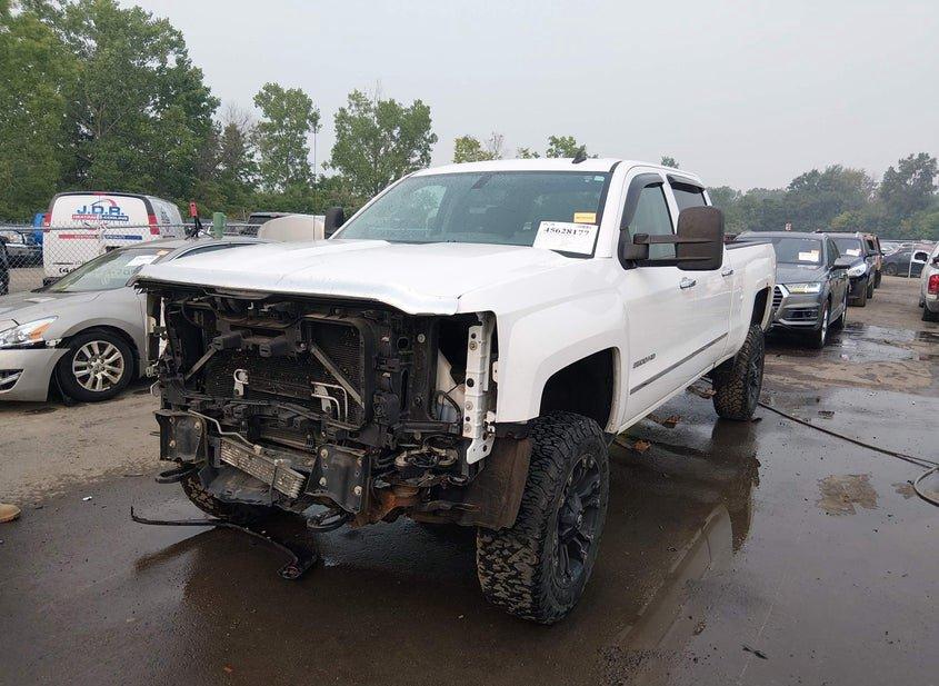 Chevrolet Silverado 2500Hd