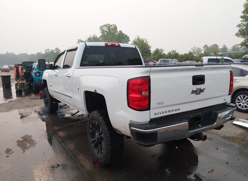 Chevrolet Silverado 2500Hd
