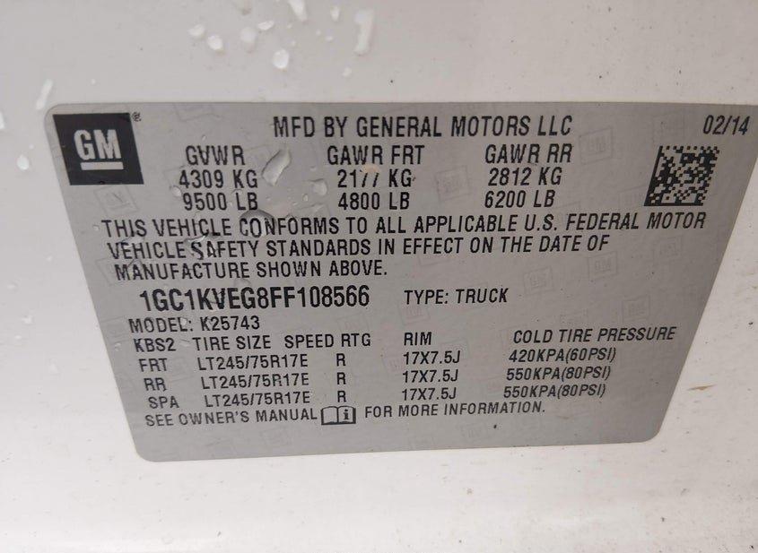 Chevrolet Silverado 2500Hd