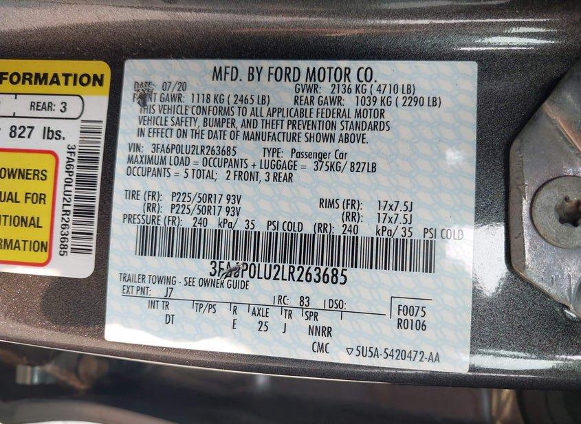 Ford Fusion