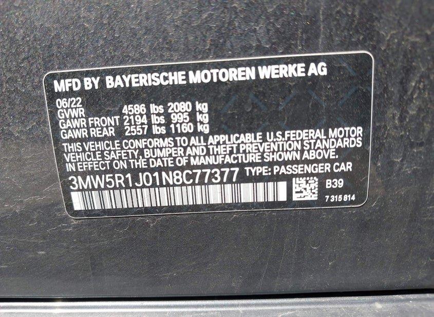 BMW 330I