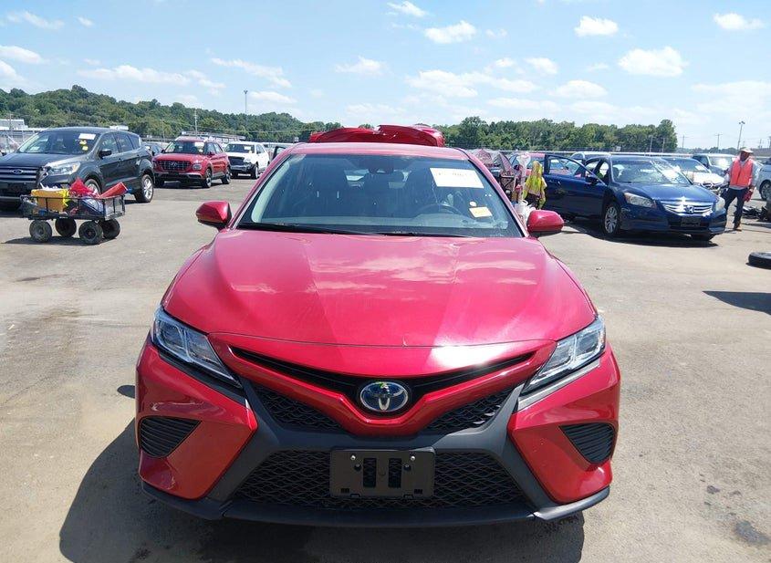 Toyota Camry Hybrid
