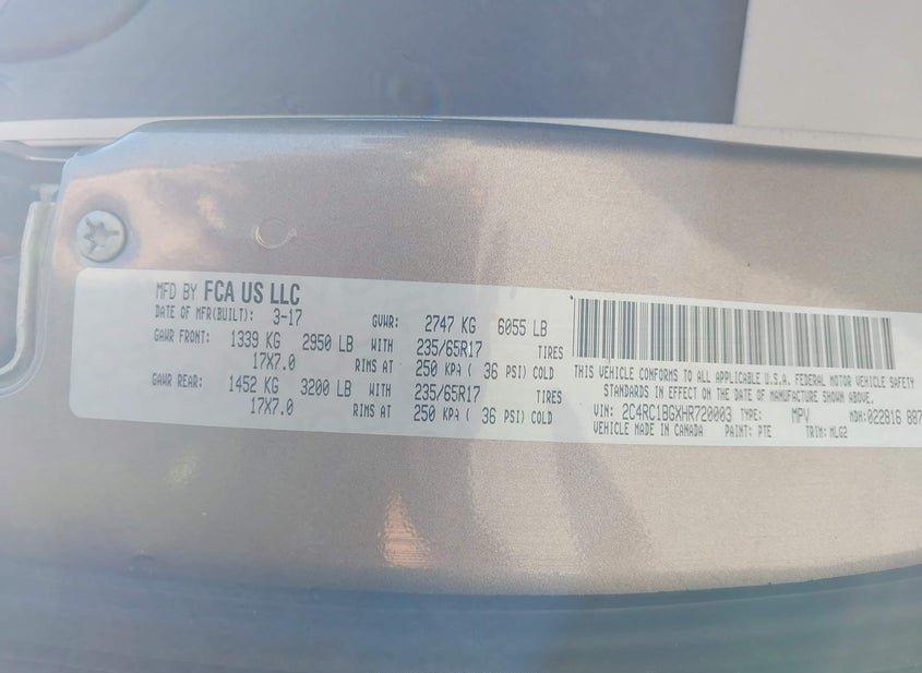 Chrysler Pacifica