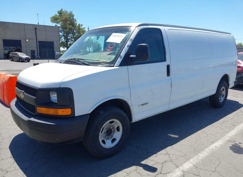 Chevrolet Express Cargo Van