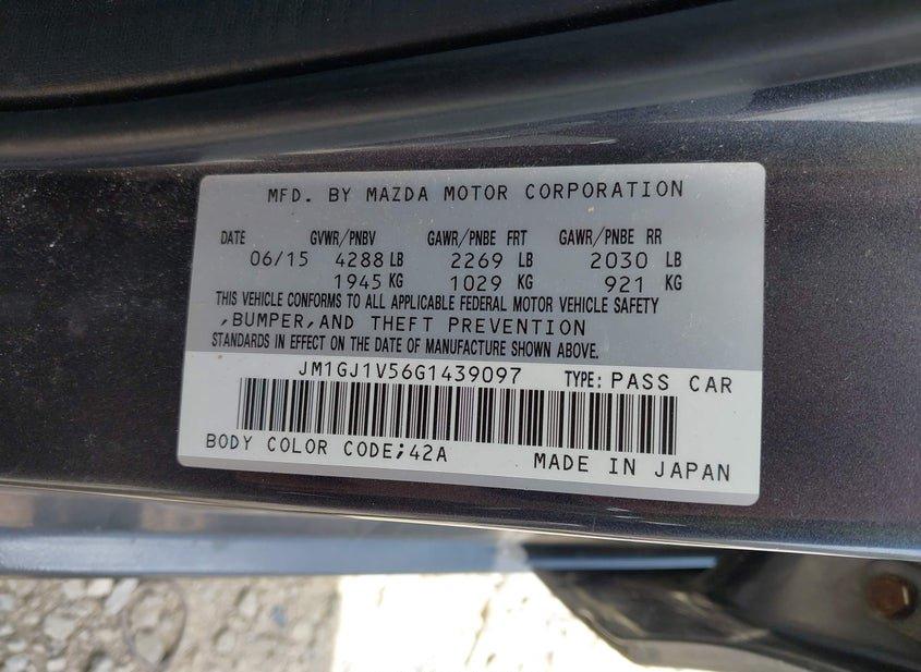 Mazda Mazda6