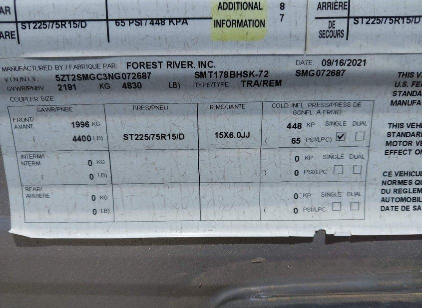 Forest River Salem Fsx