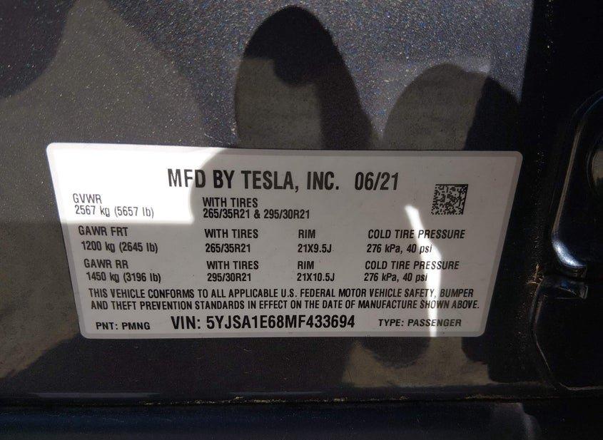 Tesla Model S