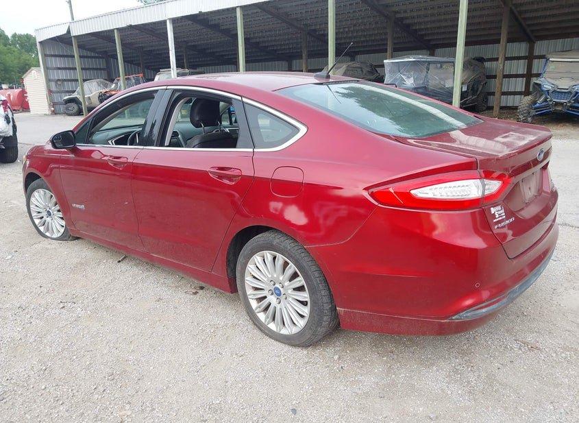 Ford Fusion Hybrid