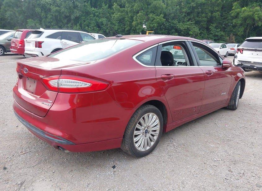 Ford Fusion Hybrid