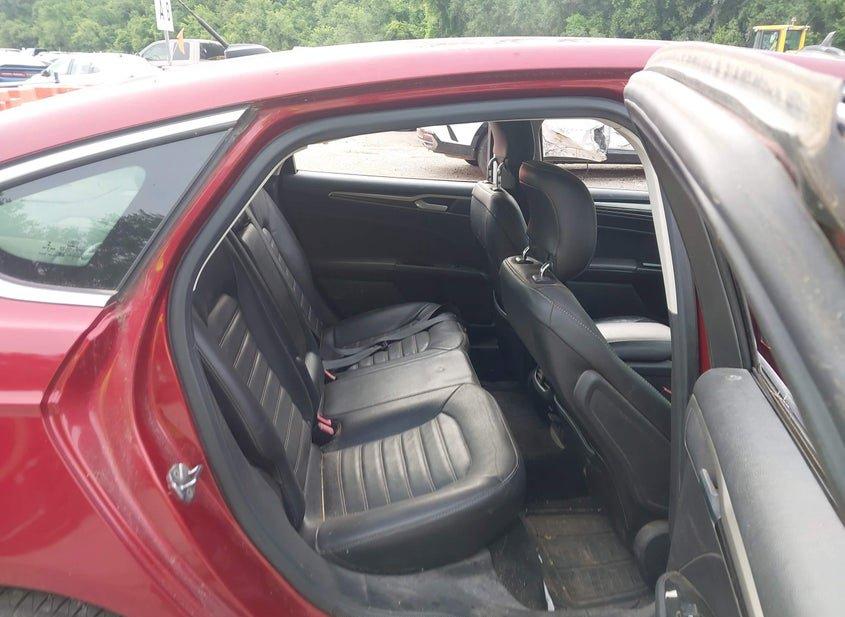 Ford Fusion Hybrid