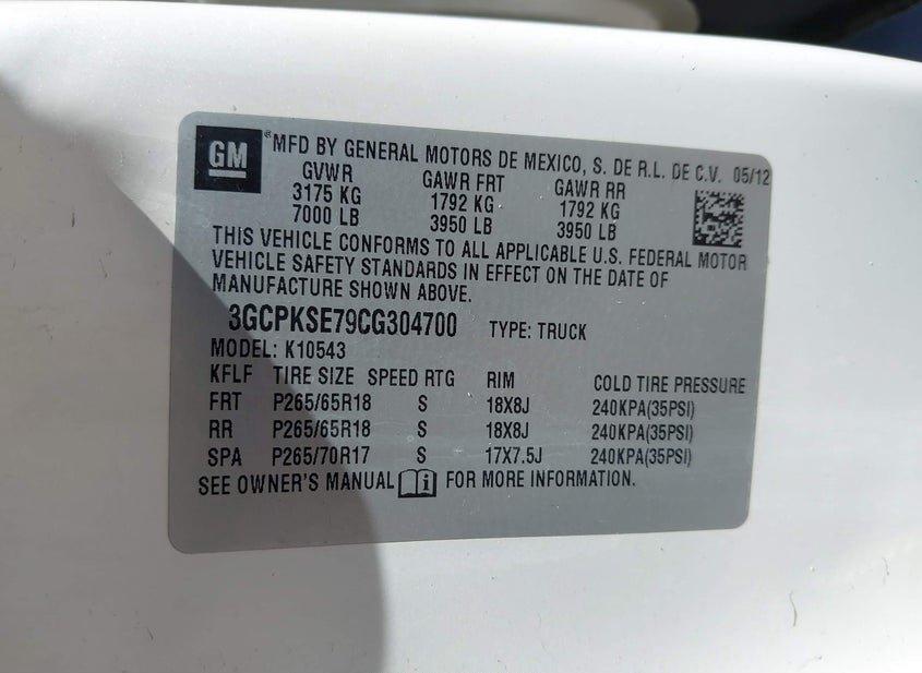 Chevrolet Silverado 1500